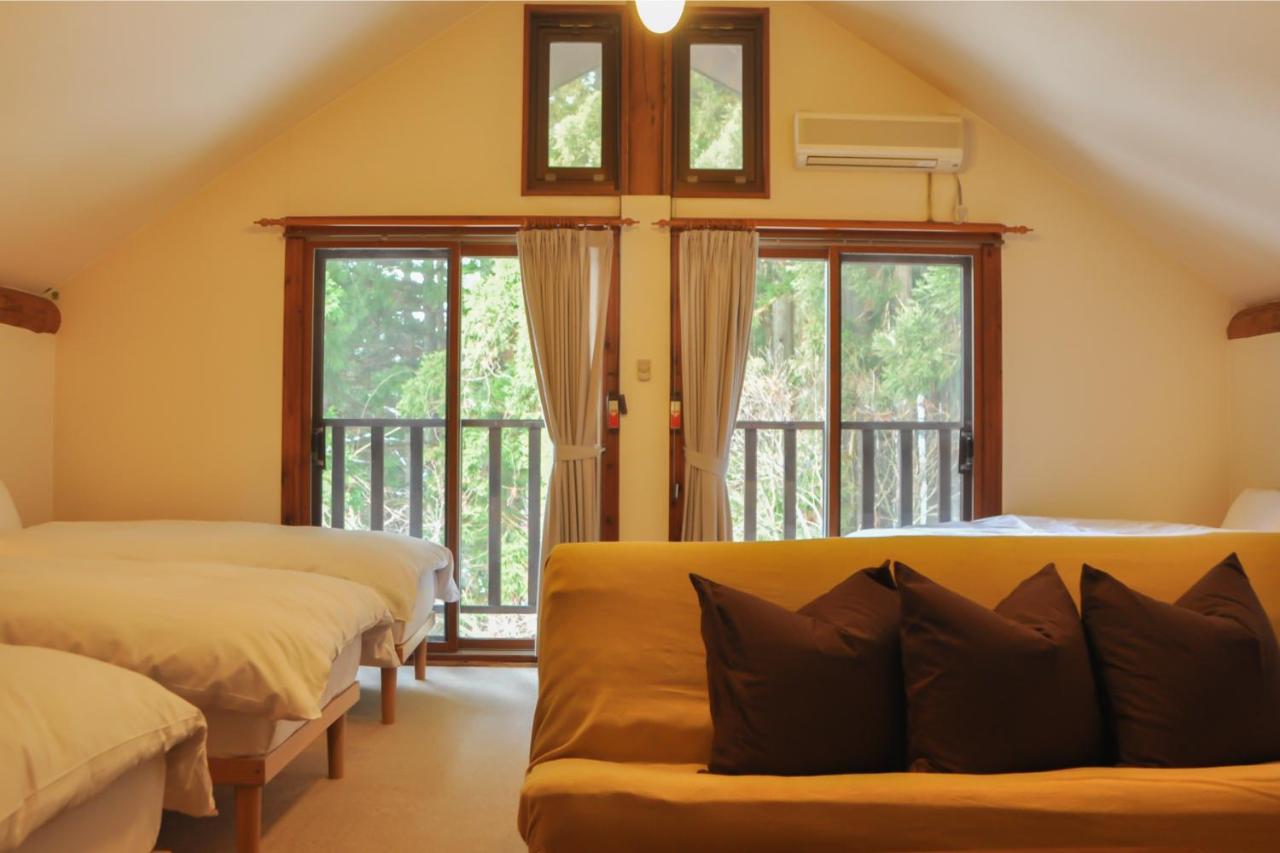 Lodge Denbey Nozawaonsen Exterior foto