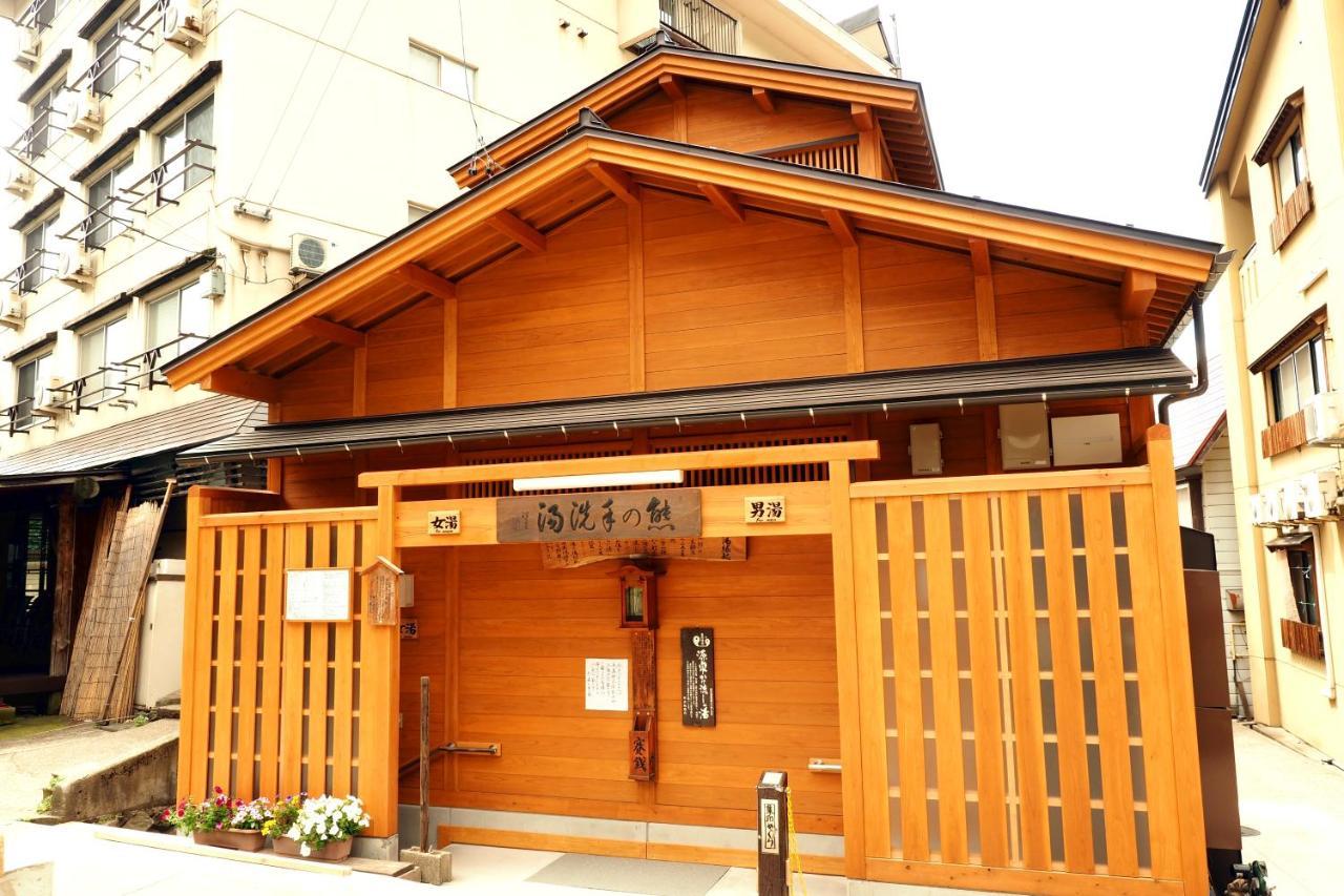 Lodge Denbey Nozawaonsen Exterior foto